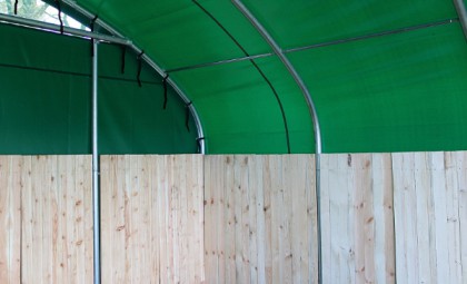 Holzverkleidung
